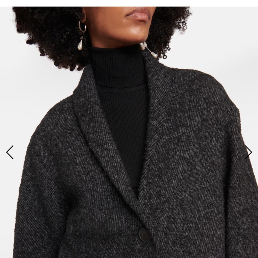 Marant Etoile Single Breasted Coat —NWT excellent condition